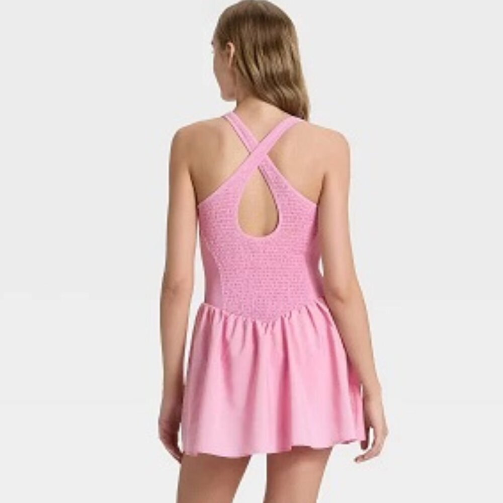 Women's Smocked Active Dress - JoyLab™ - Picture 2 of 7